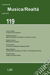 Musica/realtà (2019). Vol. 119: Luglio libro