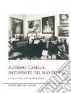 Alfredo Casella interprete del suo tempo libro