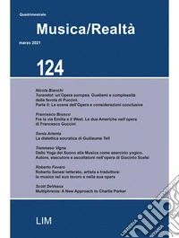 Musica/realtà (2021). Vol. 124 libro