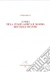 Annali della stampa musicale romana dei secoli XVI-XVIII. Vol. 2/2: Indici e repertorio annalistico 1671-1800 libro