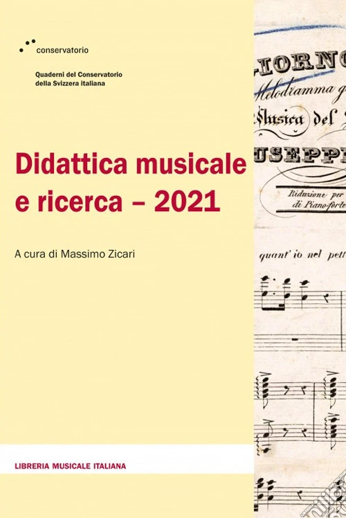 Didattica musicale e ricerca 2021