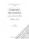 Concerti di camera a 2. 3. 4. 5. 6. 7. 8. 9. (Venezia, 1635) libro