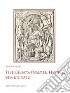 The Giunta Psalter-Hymnal Venice 1572 libro