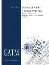 GATM. Rivista di analisi e teoria musicale (2023). Vol. 1 libro