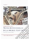 Tecniche per l'analisi della musica post-tonale libro