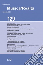 Musica/realtà (2022). Vol. 129 libro