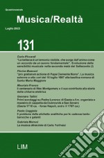 Musica/realtà (2023). Vol. 131 libro