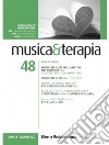 musica&terapia. Vol. 48 libro di Manarolo G. (cur.)