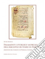 Frammenti liturgico-musicali dell'Archivio di Stato di Perugia. Archivio del Comune di Perugia, Catasti libro