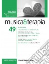 Musica&terapia (2024). Vol. 49 libro