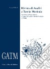 GATM. Rivista di analisi e teoria musicale (2024). Vol. 1 libro