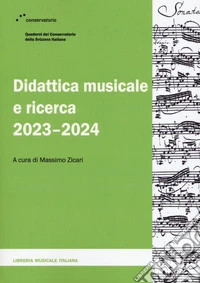 Didattica musicale e ricerca 2023-2024 libro