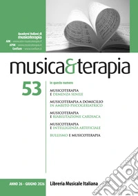 Musica&terapia (2026). Vol. 53