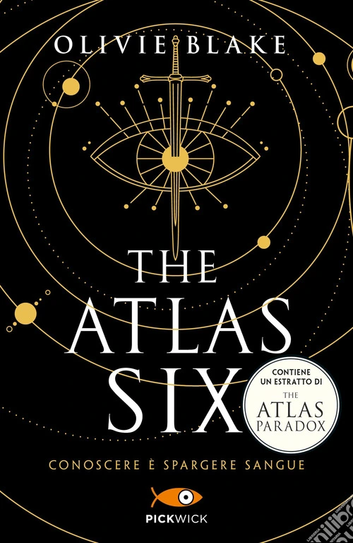 The Atlas Six. Ediz. italiana