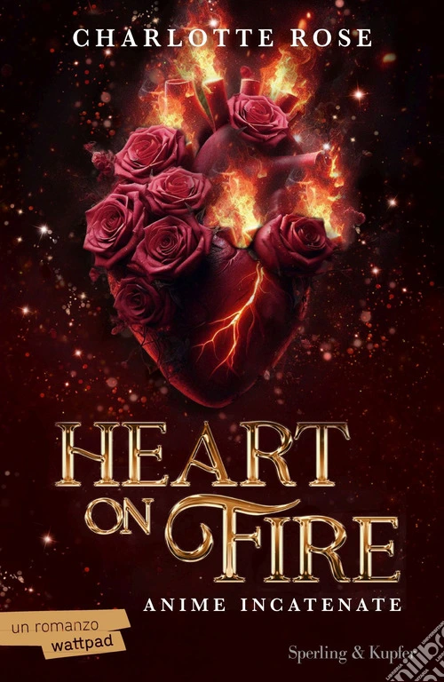 Heart on fire. Anime incatenate