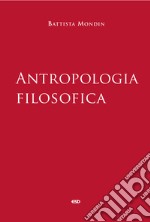 Antropologia filosofica libro