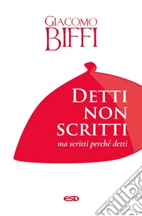 Detti non scritti ma scritti perché detti libro