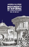 Movimenti di riforma nell'Impero Ottomano del XIX secolo libro di Salerno Andrea