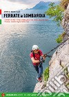 Ferrate in Lombardia. 40 itinerari sulle Alpi e Prealpi nelle province di Varese, Lecco, Como, Sondrio, Bergamo e Brescia libro di Carì Andrea