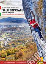 Valli bresciane. Falesie-Klettergärten 3.630 tiri tra massiccio dell'Adamello, Lago di Garda e Lago d'Iseo libro