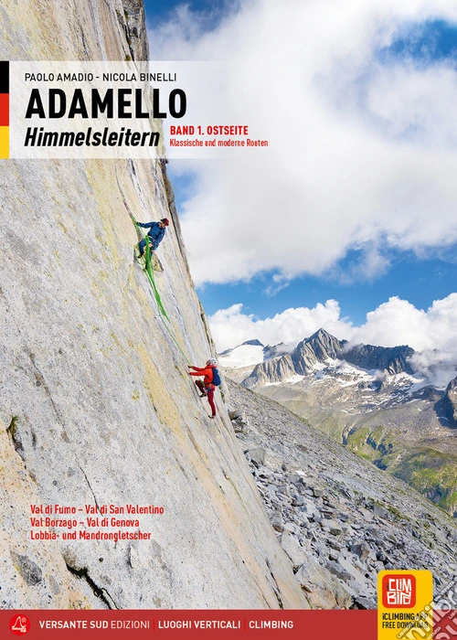Adamello Himmelsleitern. Vol. 1: Ostseite