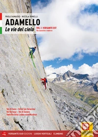 Adamello. Le vie del cielo. Vol. 1: Versante Est. Vie classiche e moderne. Val di Fumo, Val di San Valentino, Val Borzago, Val di Genova, Vedrette della Lobbia e del Mandron libro