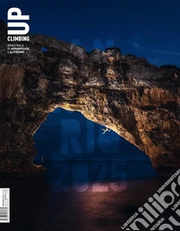 Up. European climbing report 2025. Annuario di alpinismo europeo libro