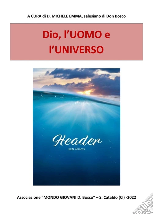 Dio, l'uomo e l'universo