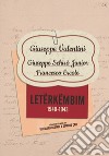 Letërkëmbim (1940-1943). Giuseppe Valentini. Giuseppe Schirò Junior. Francesco Ercole libro