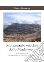 Montesanto vecchio detto Madonneja. Tesori nascosti rivelati dalla Vergine dell'Assunta libro