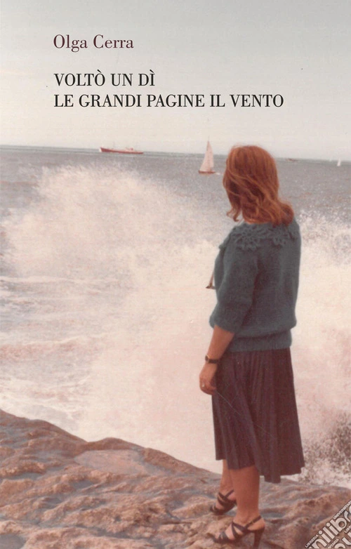 Voltò un dì le grandi pagine il vento