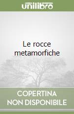 Le rocce metamorfiche libro