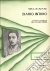 Diario intimo libro