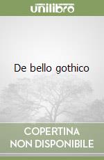 De bello gothico libro