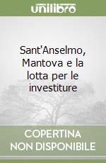 Sant'Anselmo, Mantova e la lotta per le investiture libro