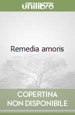 Remedia amoris libro