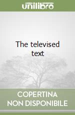 The televised text libro