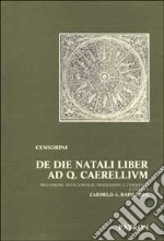 De die natali liber a Q. Caerellium libro