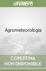 Agrometeorologia libro