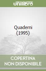 Quaderni (1995) libro