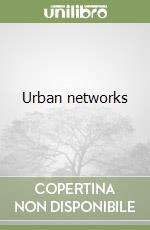 Urban networks libro