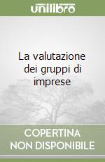 La valutazione dei gruppi di imprese