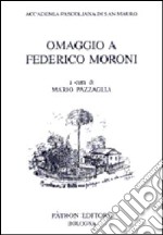 Omaggio a Federico Moroni libro