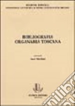 Bibliografia organaria toscana libro