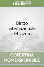 Diritto internazionale del lavoro libro