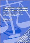 Fondamenti di diritto contrattuale europeo libro