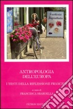 Antropologia dell'Europa libro