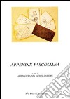 Appendix pascoliana libro