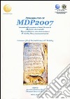 Procedings of MDP2007. International symposium on recent advances in mechanics dynamical systems probability theory libro