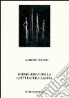 Forme brevi della letteratura latina libro di Nosarti Lorenzo